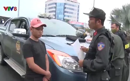 Phú Yên: Cao điểm đảm bảo trật tự ATGT cuối năm