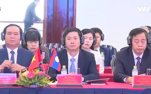 Hội đàm cấp cao giữa 3 tỉnh Quảng Trị, Việt Nam, Salavan và Savannakhet nước CHDCND Lào