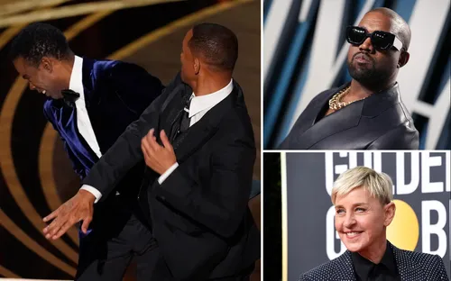 Nhìn lại những ngôi sao Hollywood khiến khán giả ngán ngẩm vì scandal trong năm 2022