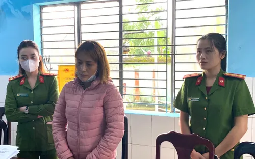 Bắt "nữ quái" lừa bán đất ảo, chiếm đoạt gần 3,3 tỷ đồng