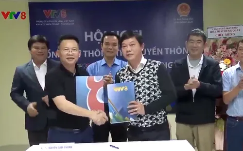 Hội nghị phối hợp truyền thông giữa VTV8 và tỉnh Quảng Ngãi