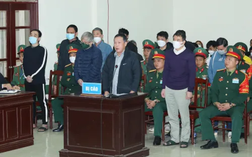 Y án sơ thẩm hai cựu Thiếu tướng Cảnh sát biển nhận hối lộ