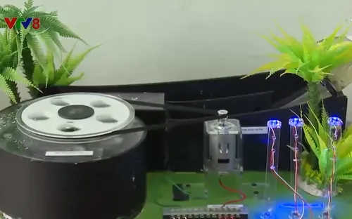 Cuộc thi Khoa học kỹ thuật cấp thành phố dành cho hoc sinh THPT