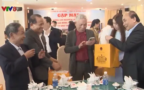 Gặp mặt nguyên lãnh đạo, cán bộ Quảng Nam - Đà Nẵng những ngày đầu chia tách