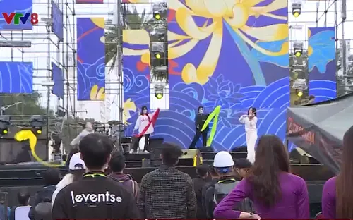 Đếm ngược vào Năm Mới ở Huế