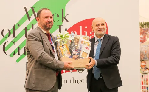 Rộn ràng tuần lễ ẩm thực Italy tại Việt Nam