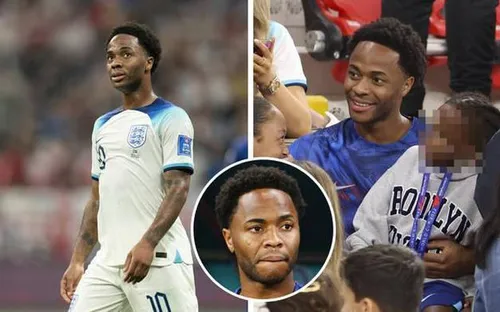 Nhà riêng bị trộm, Sterling xin phép rời Qatar