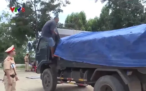 Gia Lai quyết tâm xử lý xe quá khổ, quá tải lưu thông trên Tỉnh lộ 668