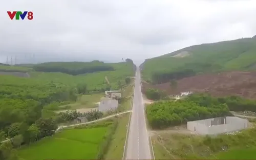 Quảng Bình đẩy nhanh tiến độ giải phóng mặt bằng cao tốc phía Đông