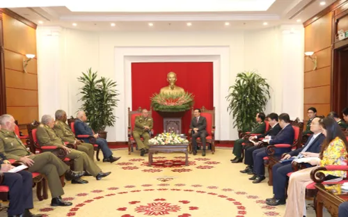 Vun đắp quan hệ đặc biệt Việt Nam - Cuba