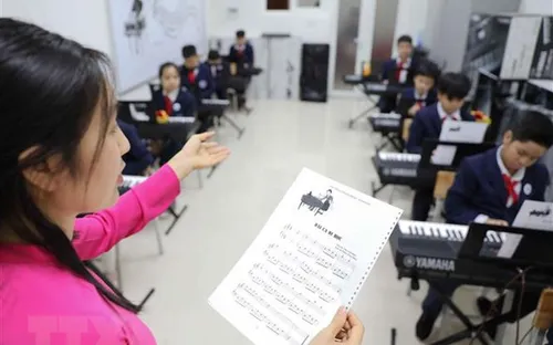 TP Hồ Chí Minh đề xuất thêm chính sách đãi ngộ cho giáo viên môn đặc thù