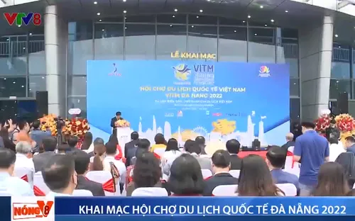 Khai mạc Hội chợ Du lịch Quốc tế Đà Nẵng