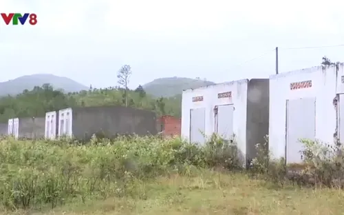 Kon Tum tìm giải pháp sử dụng khu tái định cư bỏ hoang nhiều năm