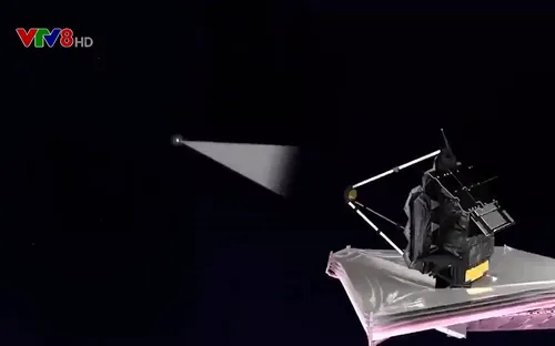 NASA công bố hình ảnh đầu tiên từ kính viễn vọng mạnh nhất thế giới