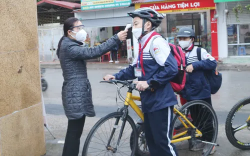 Mở cửa trường học - thích ứng an toàn với COVID-19