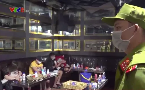 40 thanh niên tụ tập sử dụng ma túy tại quán Karaoke ở Quảng Nam