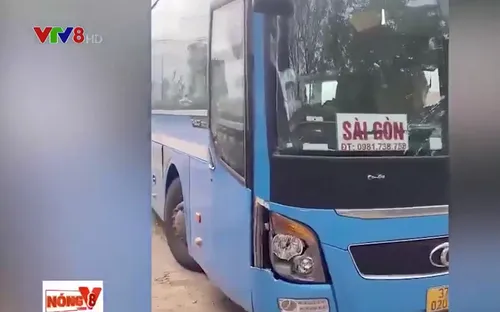 Bình Định bắt tài xế xe khách bỏ chạy sau khi gây tai nạn chết người