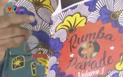 Vũ điệu di sản văn hóa phi vật thể của nhân loại ở Congo