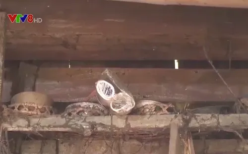 Tục thờ hồn sống của đồng bào Bru Vân Kiều