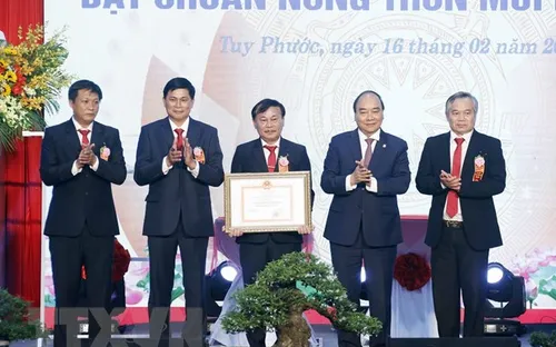 Bình Định có đơn vị hành chính cấp huyện thứ 4 đạt chuẩn nông thôn mới