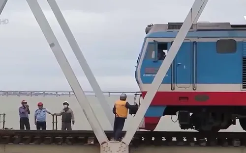 Tai nạn đường sắt tại Phú Yên, 1 người nguy kịch