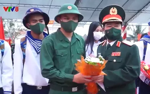 Quân Khu 5 tổ chức lễ giao nhận quân 2022