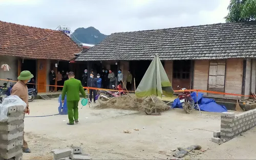 Nguyên nhân vụ nổ súng bắn tử vong hàng xóm rồi tự sát ở Thái Nguyên