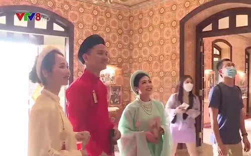 Hồi sinh cổ phục ở Cố đô Huế