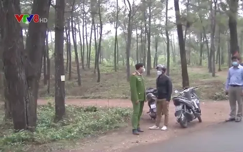 Công an thành phố Huế bắt giữ đối tượng "biến thái"