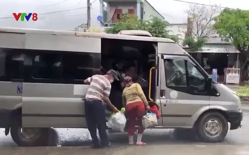 Chợ lao động vùng cao