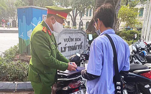 Hà Nội: Xử phạt 150 triệu đồng nhiều bãi trông giữ xe vi phạm quanh hồ Hoàn Kiếm