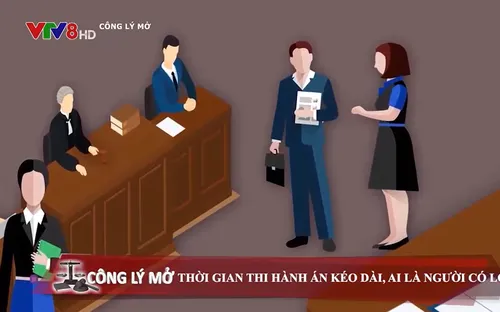 Bản án đã tuyên và sự chậm trễ thi hành án