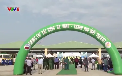 Đà Nẵng ra quân dọn vệ sinh môi trường