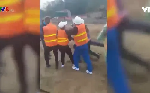 Thanh Hóa: Công an xác minh sự việc xô xát giữa công nhân với người dân