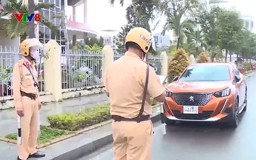 Bình Định: Tăng cường xử lý xe đậu đỗ sai quy định