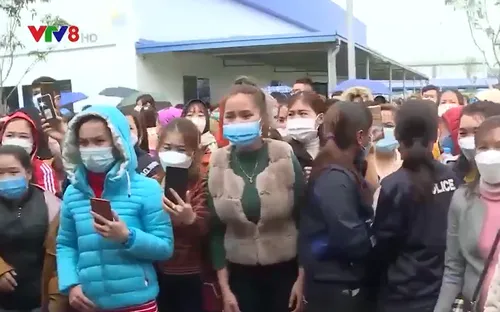 Vì sao công nhân ngừng việc tập thể?