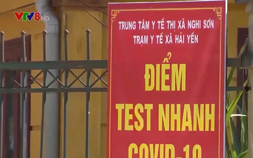 Thanh Hóa làm rõ thông tin tổ chức test nhanh COVID-19 cho công nhân