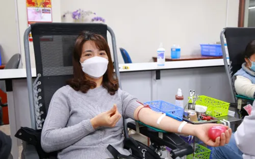 Gần 100 nghìn tin nhắn Zalo trong lễ hội hiến máu lớn nhất năm