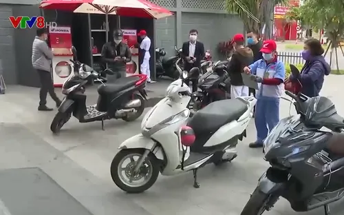 Thí điểm kiểm soát khí thải xe mô tô, xe gắn máy