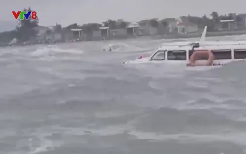 Quảng Nam khắc phục hậu quả vụ chìm ca nô du lịch