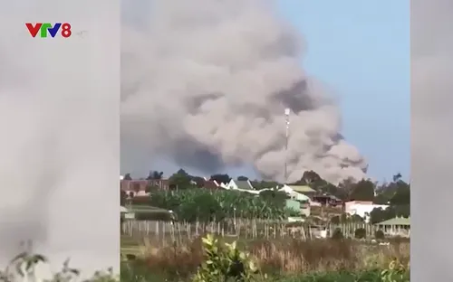 Nổ kho đạn tại Gia Lai