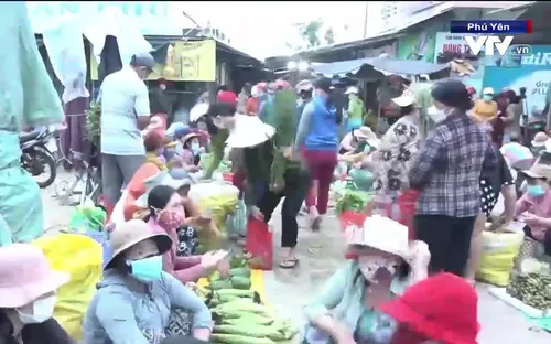 Chợ mở Ngọ của người dân Nam Trung Bộ họp ngày đầu năm