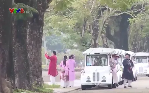 Miền Trung thu hút du khách đầu năm mới