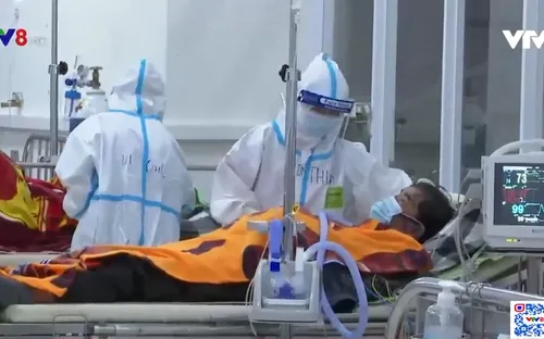 Đà Nẵng: Bệnh viện dã chiến trực xuyên Tết để chữa trị cho bệnh nhân