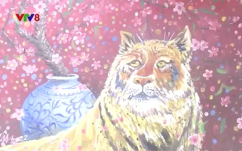 Những tác phẩm nghệ thuật mùa xuân