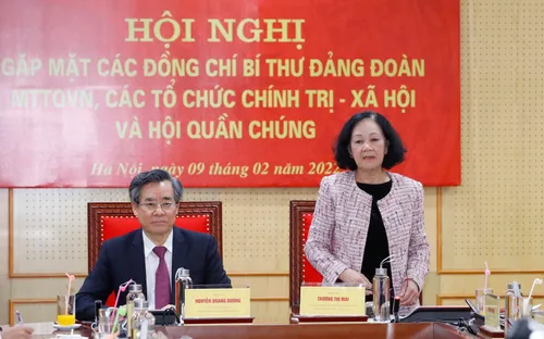 Không bố trí cán bộ yếu kém tham gia công tác hội quần chúng