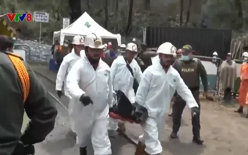 Nổ mỏ than tại Colombia, 10 người thiệt mạng