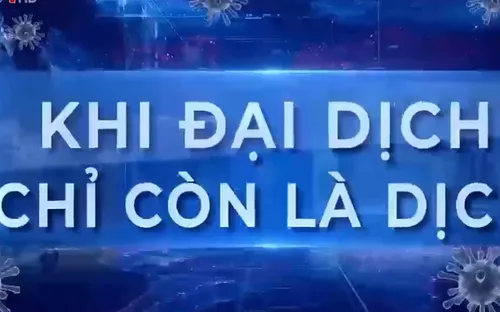 Làm sao để đại dịch chỉ còn là dịch?