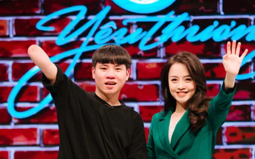 Trạm yêu thương: Chàng trai mất cả 2 tay gây xúc động với nghị lực phi thường