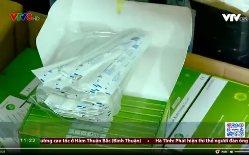 Phát hiện hơn 3.000 Kit test COVID-19 không có nguồn gốc